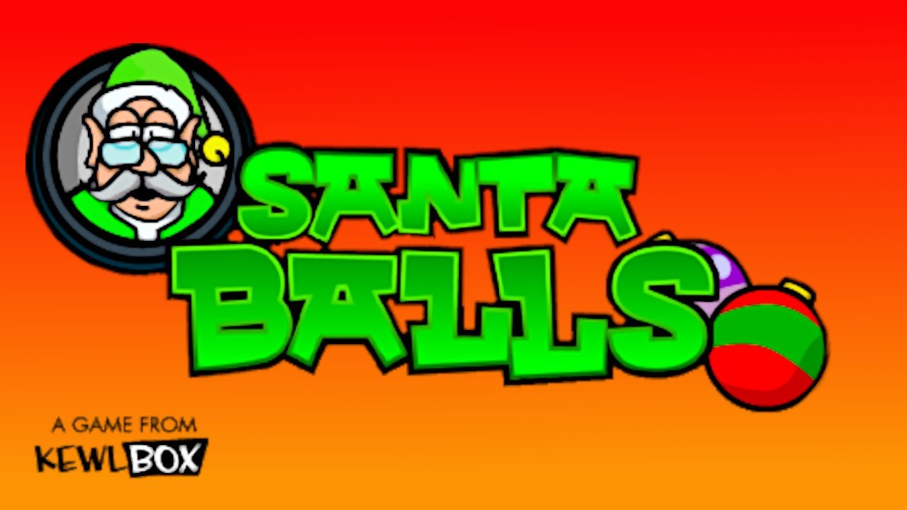 🎄🎮 Santa Balls 1 by Kewlbox