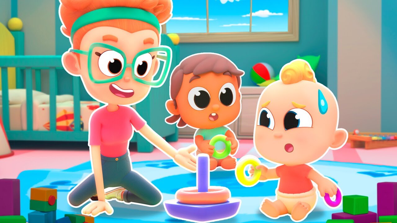 La Canci&oacute;n de Pedir Ayuda! Beb&eacute; Miliki necesita ayuda - Canciones Infantiles y Canciones para ni&ntilde;os