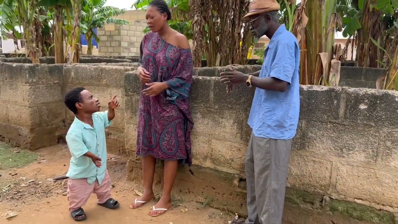 Oldman Kwadwo Nkansah is trouble trying to take Small Pin’s  Girlfriend 😁😂