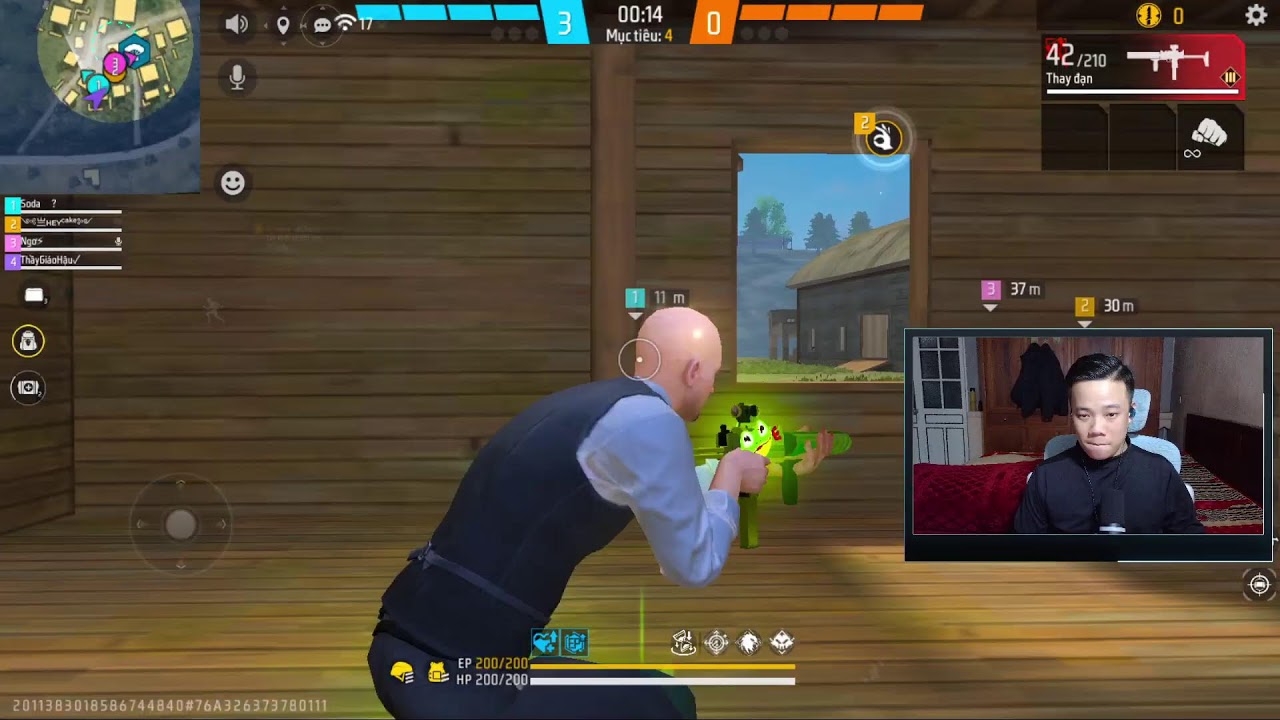 🔴 [LIVE] Thầy Giáo Hậu Free Fire – Chơi Vui Cùng Anh Em Mỗi Ngày