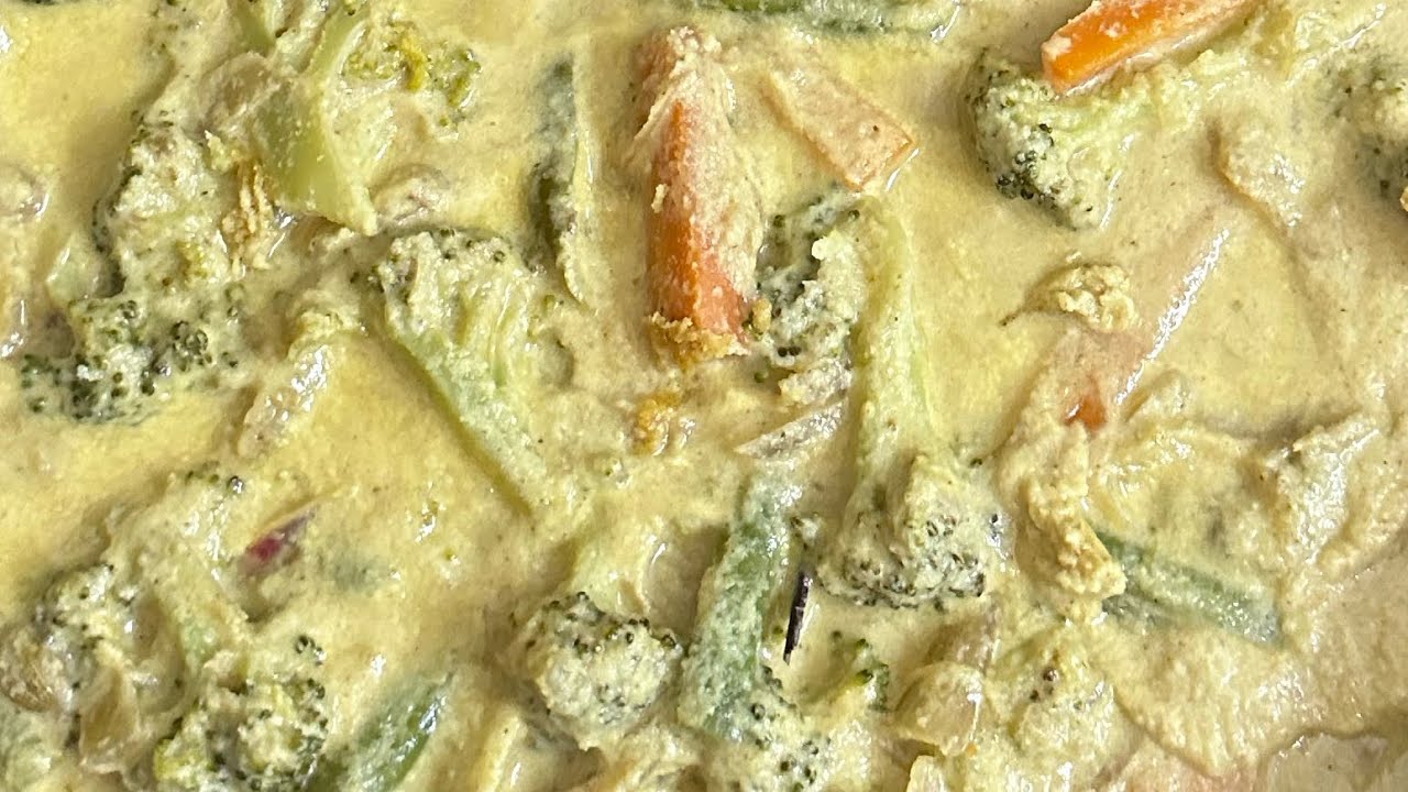 ബ്രോക്കോളി കറി ഇങ്ങനെ തയ്യാറാക്കൂ 👩&zwj;🍳KERALA STYLE BROCCOLI CURRY/EASY BROCCOLI RECIPE FOR CHAPATHI