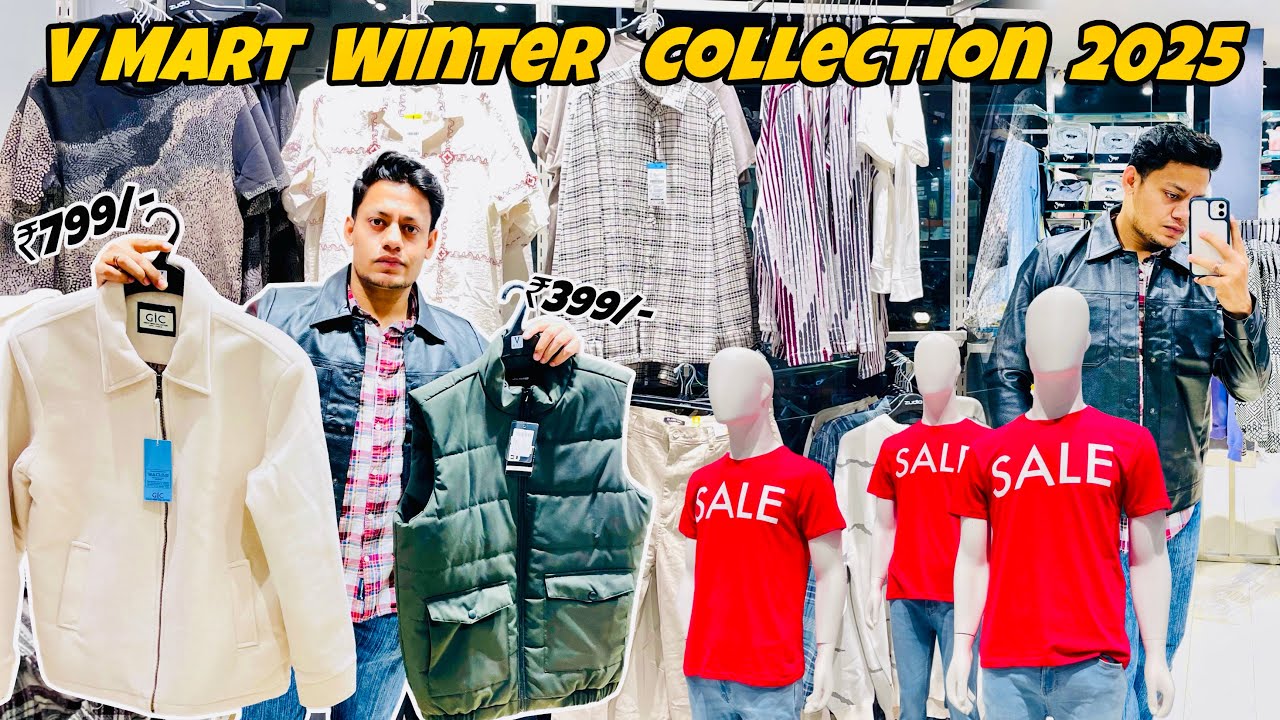 V Mart Winter collection 2025 | sale-sale buy 1 Get 1 free | v mart sale