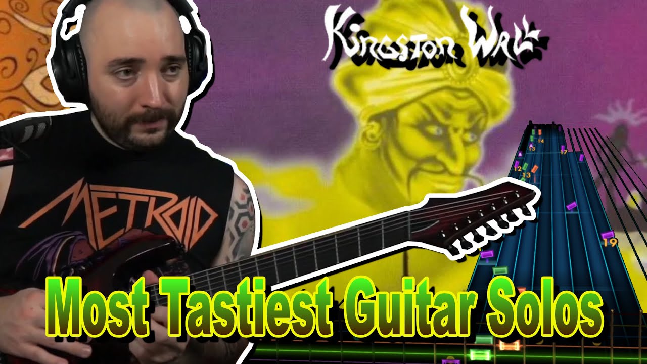 Screw Metal, This Is Better | Kingston Wall - And It's All Happening Lead Guitar Rocksmith 2014