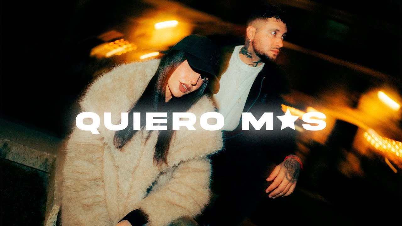 Celia Dail, Cyclo - Quiero m⭑s (Official Video)