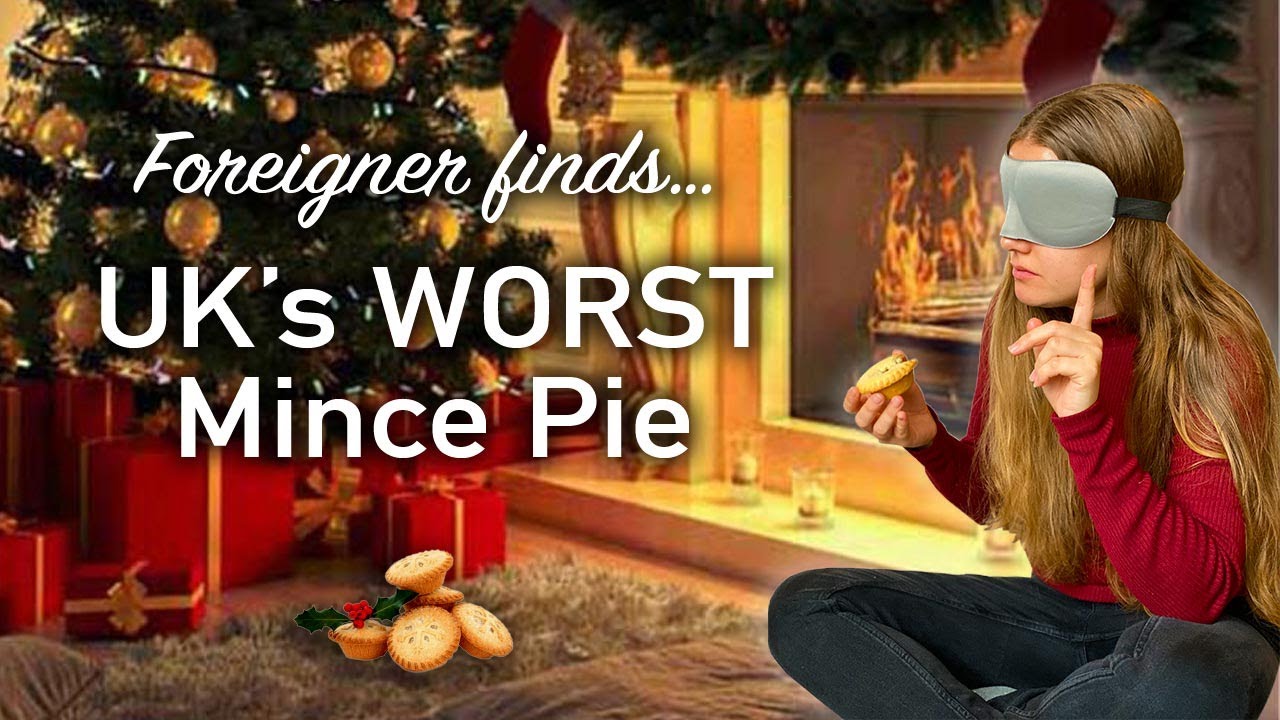 I found the UK's worst mince pies | BLIND TASTE TEST