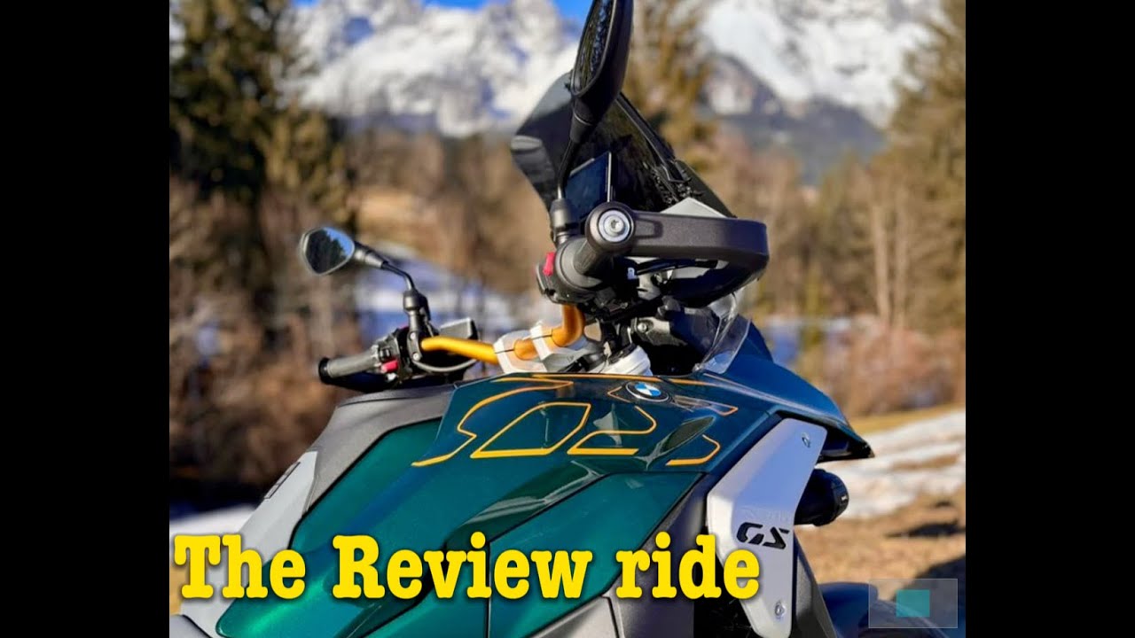 BMW R 1300GS Test ride, tarmac and Oxfordshire mud, I didn't want to like this bike, but did I ?.