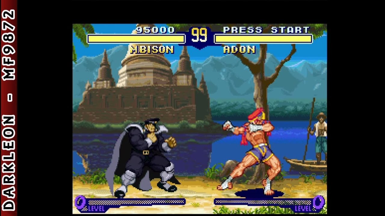 Super Nintendo - Street Fighter Alpha 2 © 1996 Capcom - Gameplay