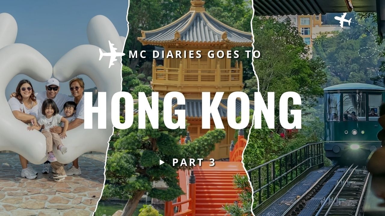Hong Kong Part 3 | Victoria Peak | Victoria Harbor | Nan Lian Garden | Space & Art Museum