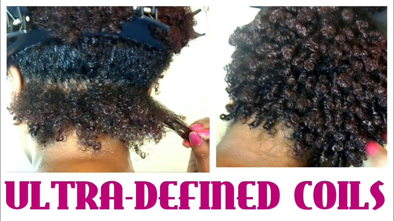 ULTRA-DEFINED COILS! Wash, Define and Go on SHORT NATURAL HAIR  | The Curly Closet