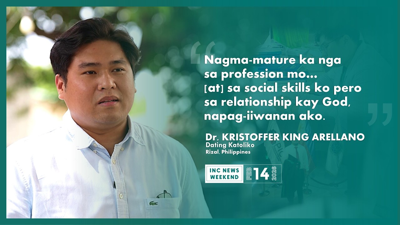 Iglesia Ni Cristo News Weekend | February 14, 2026 @ 6:00 PM PHT