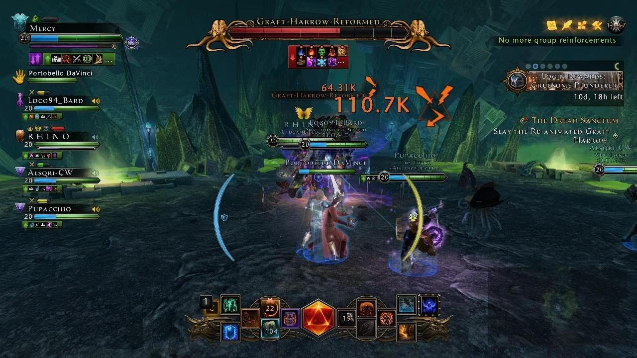 Master Dread Sanctum Paladin Oathkeeper Healer POV