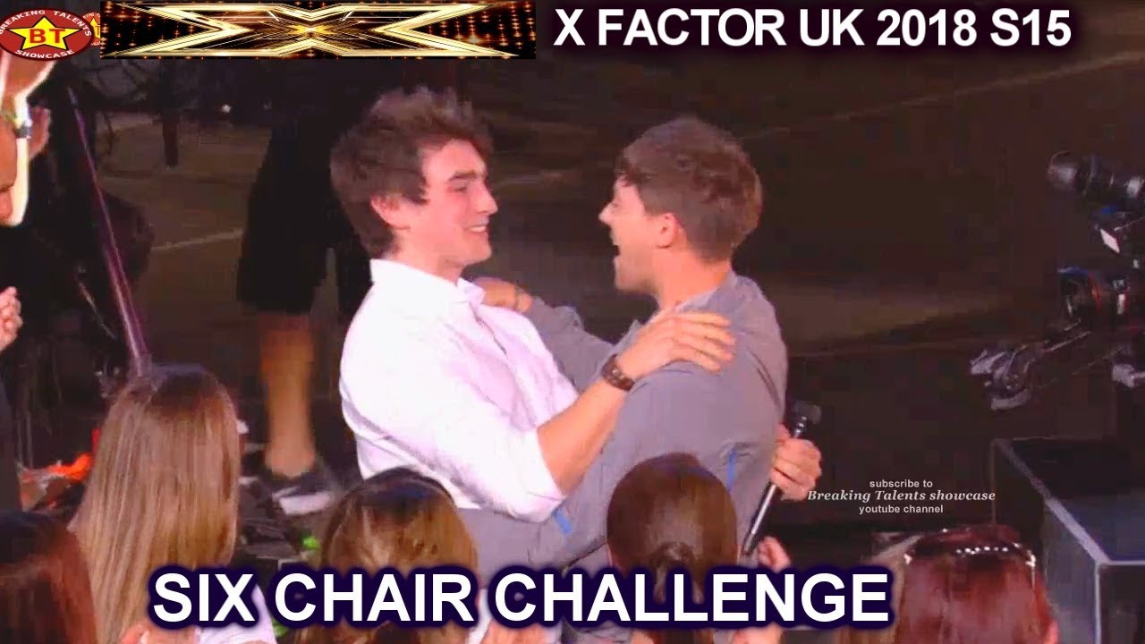 Brendan Murray Gets Golden Buzzer sings Everybody Hurts  | Six Chair Challenge X Factor UK 2018