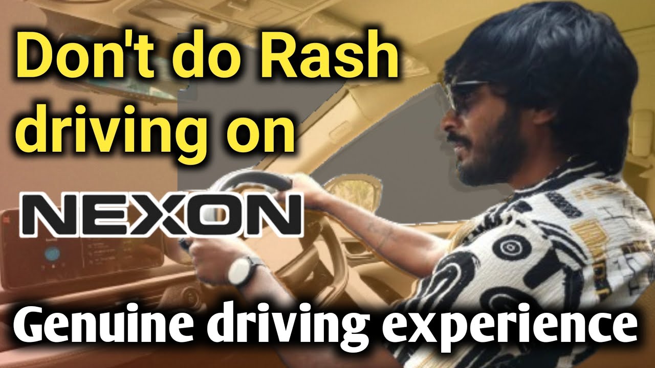 Tata NEXON Petrol DCT Real-time Driving Dynamics