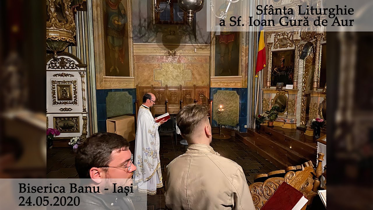 Byzantion - Sfânta Liturghie a Sfântului Ioan Gură de Aur