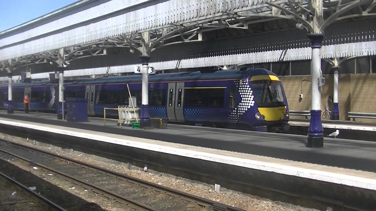 Trains at Aberdeen 23/05/15