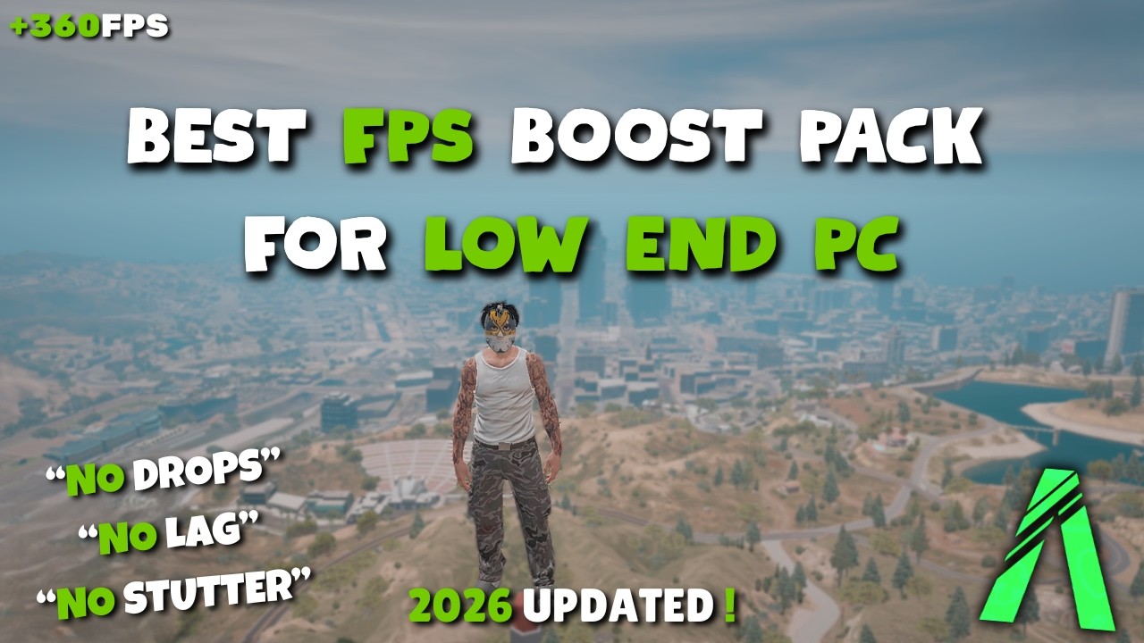 FiveM FPS BOOST PACK (2025 UPDATED) – MAX FPS & Smooth Gameplay!