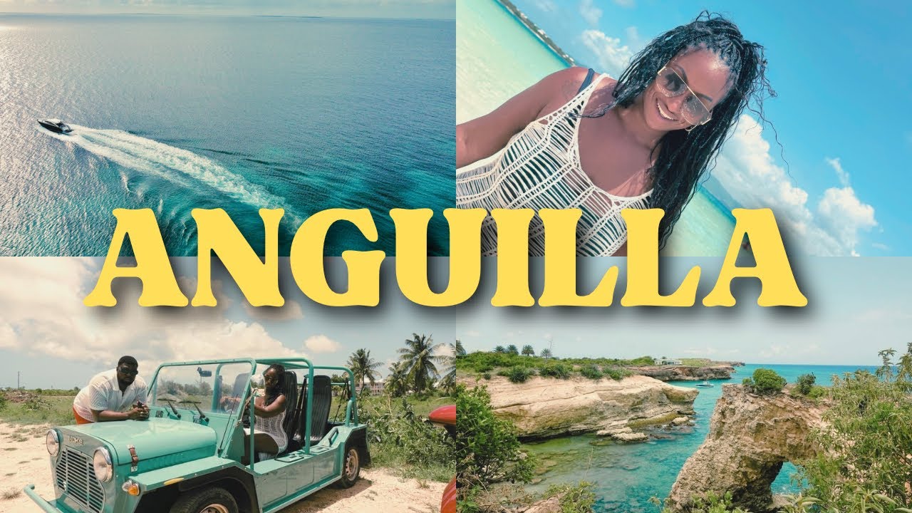 Anguilla Travel Vlog | Moke Tour, Sandy Island & Tranquility Beach Stay