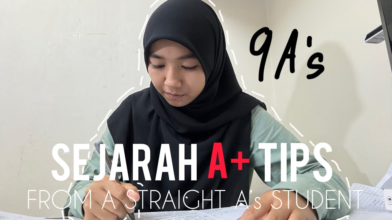 КАК НАБРАТЬ 💯SEJARAH, КАК ПРОФИ! | SKOR A+ SEJARAH | советы от отличника 🧑‍🎓