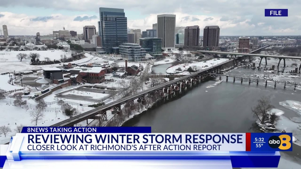 Richmond spent over $4 million when responding to two winter storms, report shows
