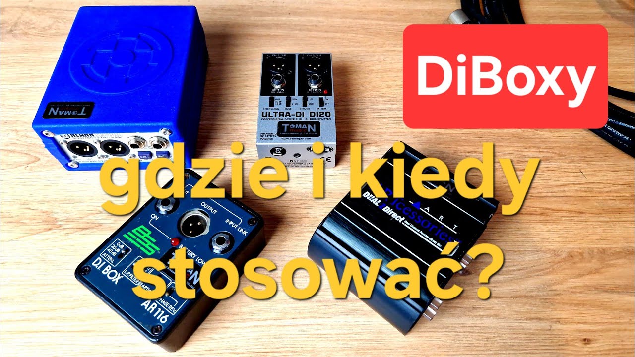 Diboxy Di-Boxy D.box co jak i dlaczego. Gdzie i kiedy stosować.