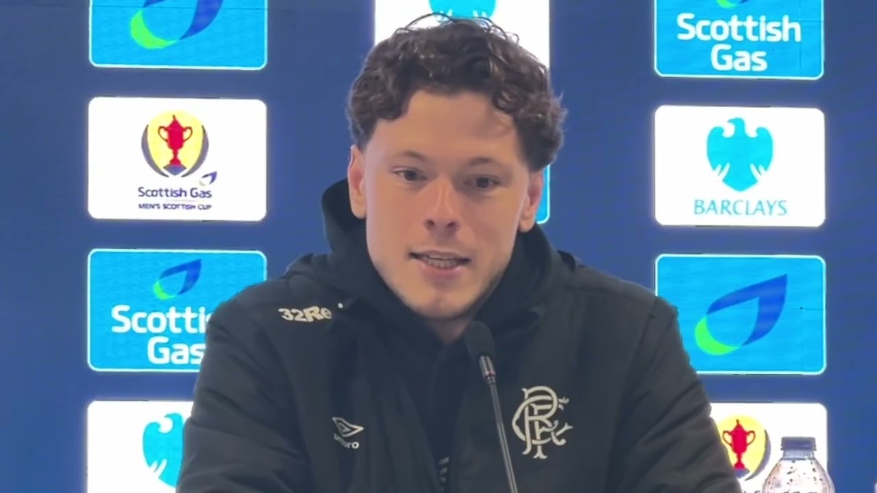 Andreas Skov Olsen's FULL first interview explaining Rangers transfer