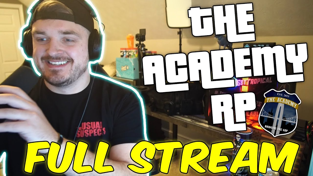 Officer Messer - The Academy RP | Full Stream | 3/10/2024