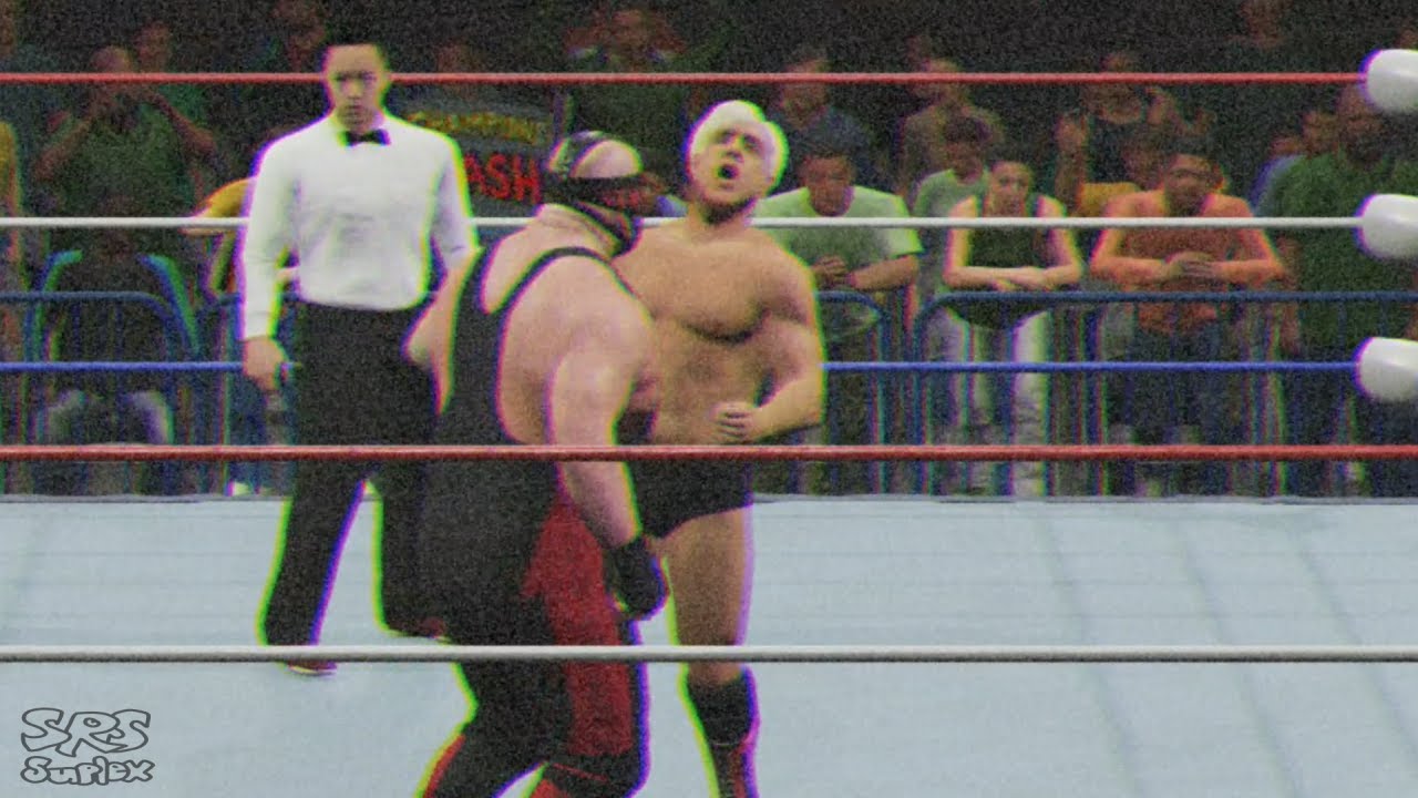 WWE2K18  リック・フレアー 対 ビッグバンベイダー　Ric Flair VS Vader