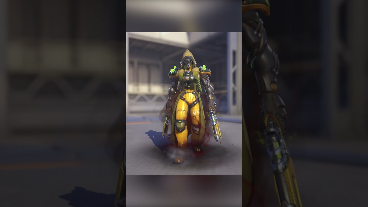 SEASON 8 BATTLEPASS SKINS SHOWCASE  #overwatch #overwatch2  #gaming #ow2 #battlepass