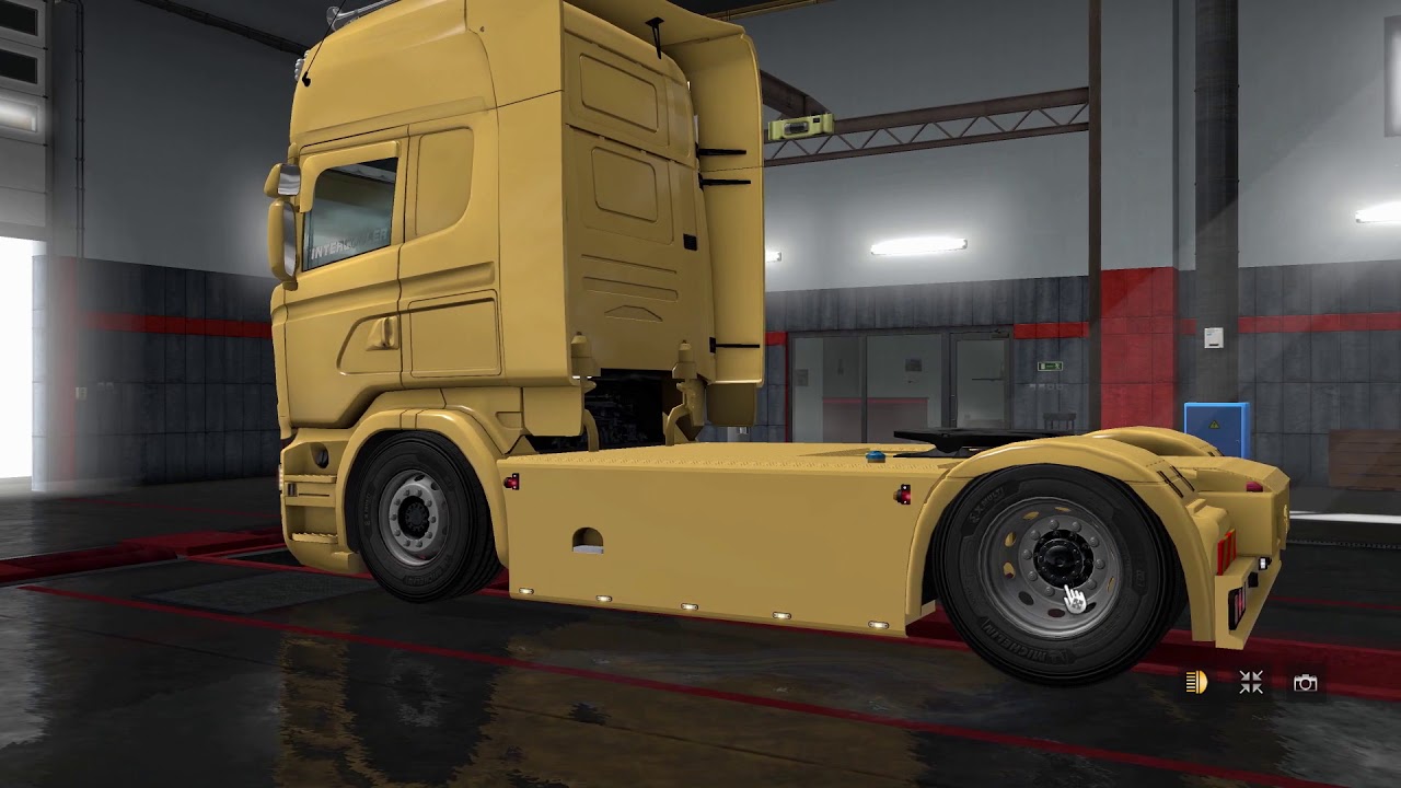 (Ets2 1.31)Pimp My Truck #6 ★[Scania Rjl 2.2.3+Custom Interior]★