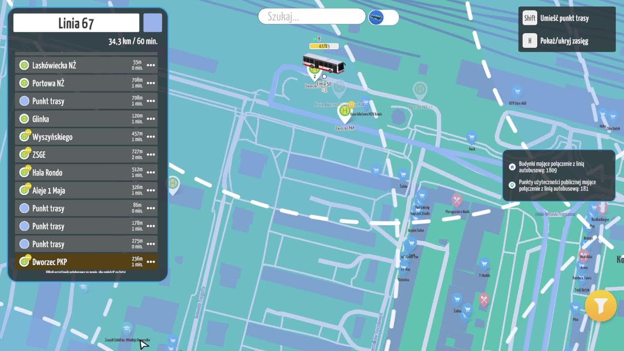 Livestream City Bus Manager
