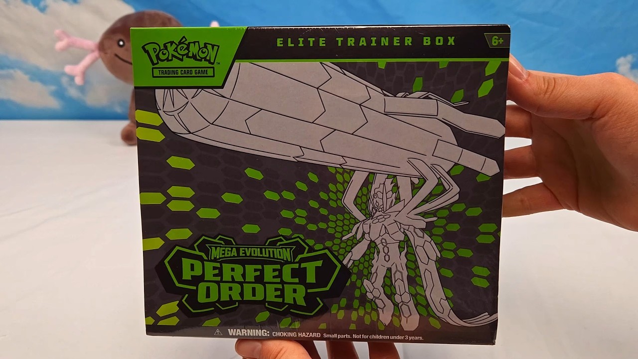 Opening Pokemon Perfect Order ETB - Elite Trainer Box | Pokemon Cards and Chill
