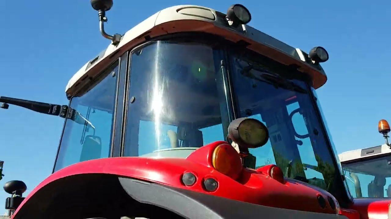 Massey Ferguson 7485 Dyna VT 2010R