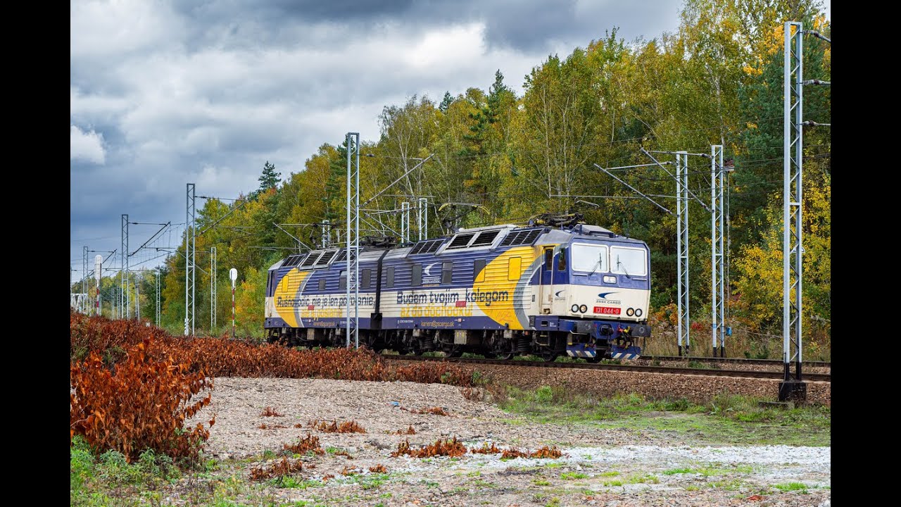 Pociągi Sosnowiec Maczki 18.10.2025