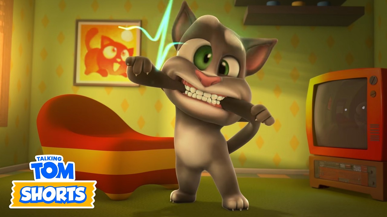 Fais-moi un câlin ! | Talking Tom & Friends France | Dessin animé d'animaux hilarant