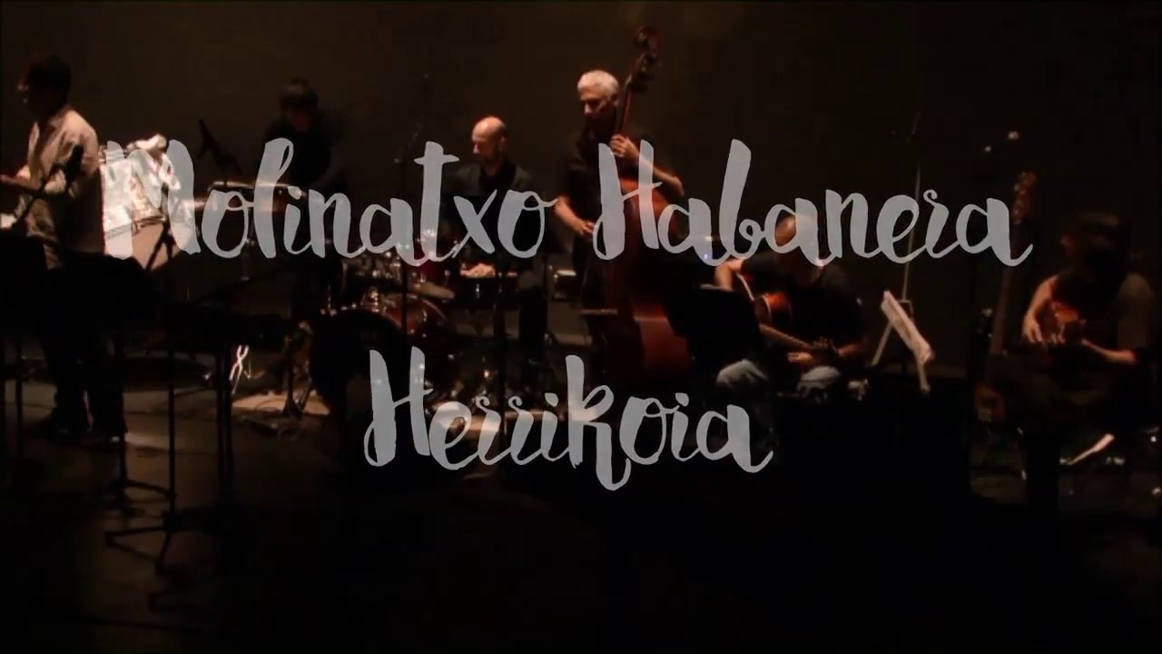 Bilbao Musika :: Eskola :: Santa Cecilia 2016ko Santa Zezilia :: Molinatxo habanera - Herrikoia