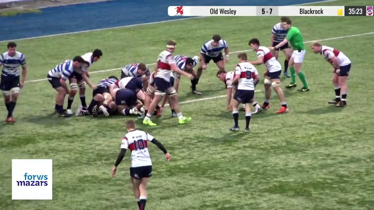 #GameIn5 AIL Div 1B RD10 Blackrock Highlights