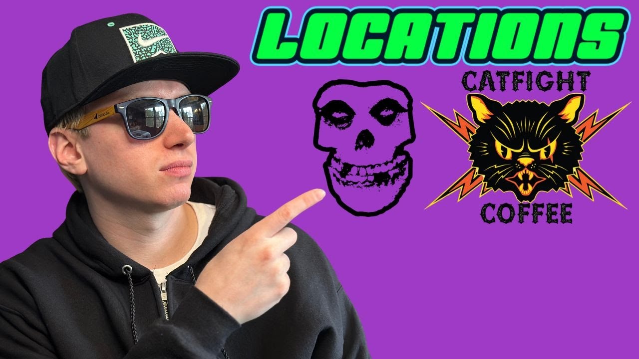 SPOOKIEST COFFEE SHOP in New Jersey?! | Catfight Coffee Tour