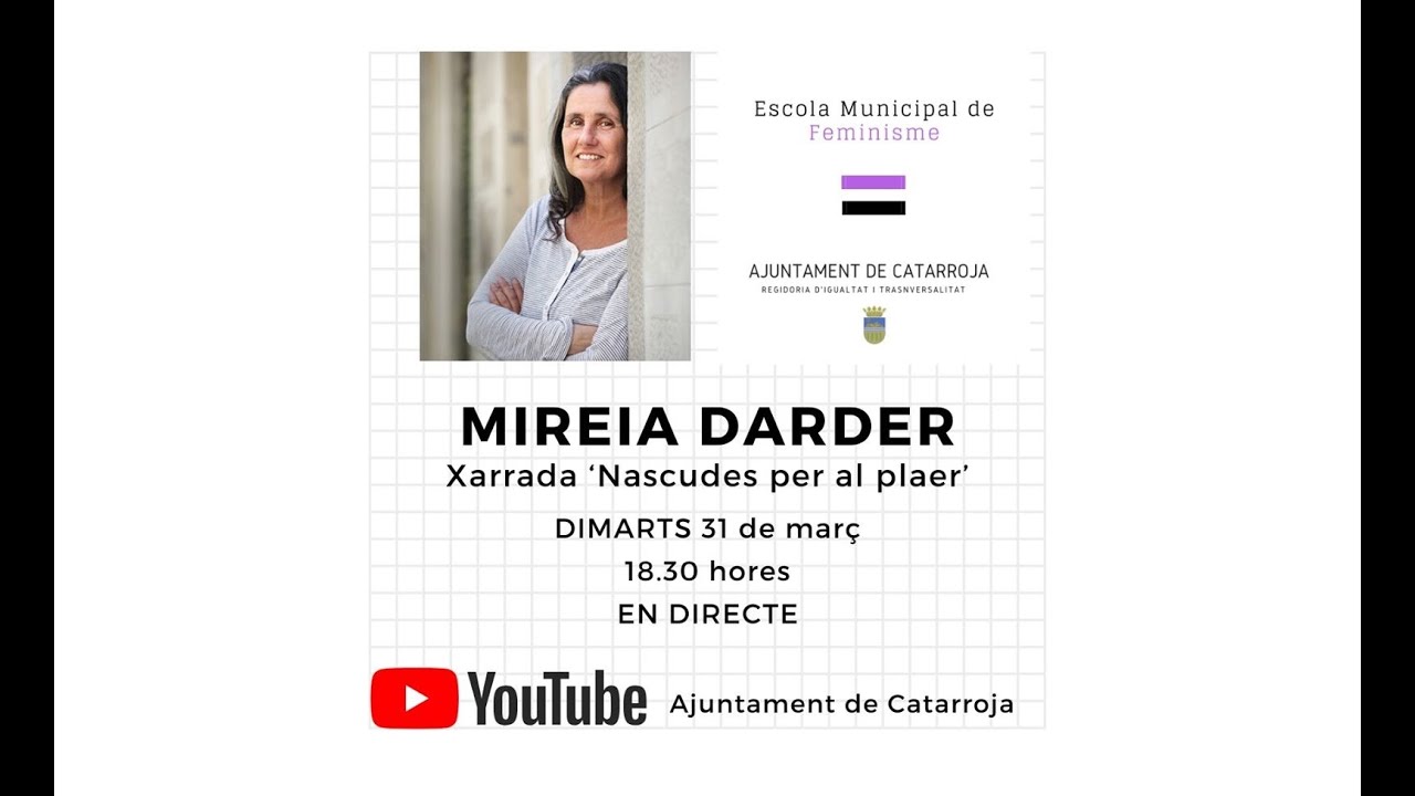 Nacidas para el placer - Charla para la Escuela de Feminismo de Catarroja