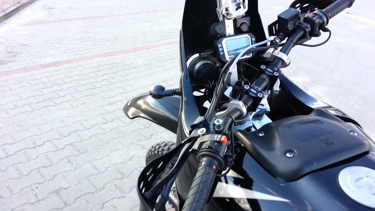 Africa Twin XRV 750 - Metamorfoza