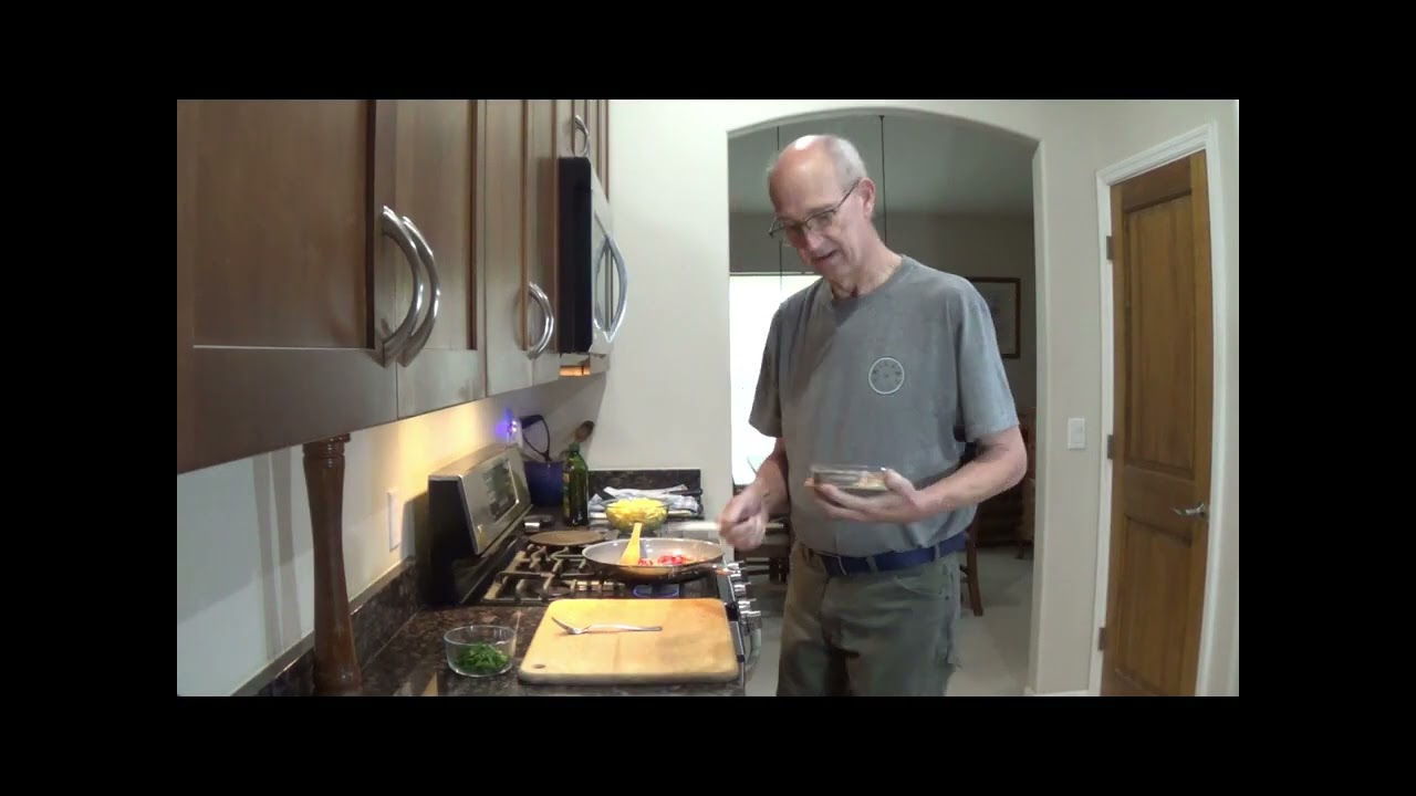 Bill's Pasta with Hummus