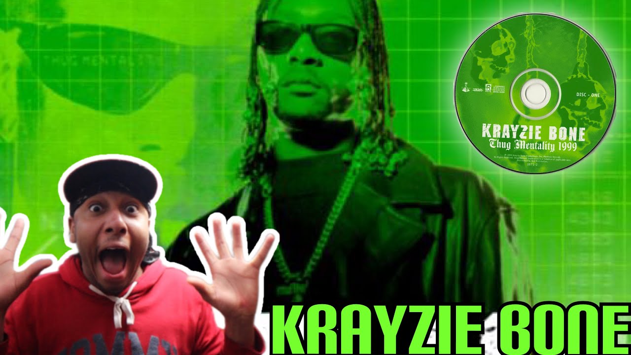 KRAYZIE BONE MURDA MO & SMOKIN&rsquo; BUDDA REACTION!! 🔥🔥 THUG MENTALITY 1999!!💿 BONE THUGS-N-HARMONY💯