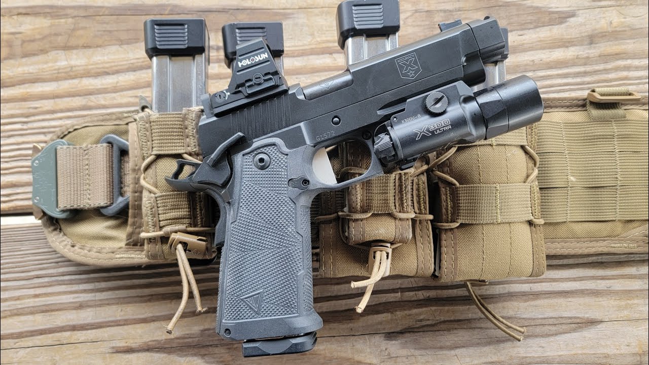 Обзор Accuracy X Darkfighter