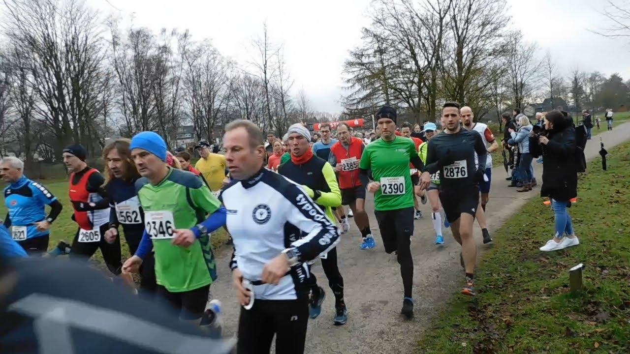 Volkslauf rund um den Halterner Stausee