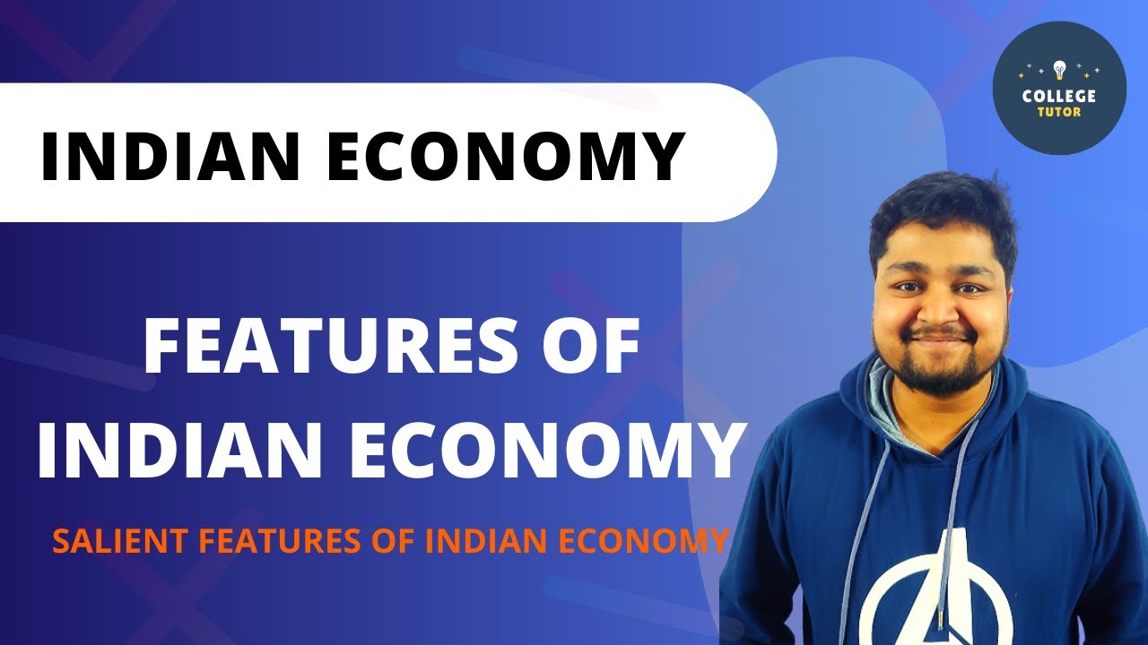 Features of Indian Economy | Salient Features Explained in Hindi | BBA/B.Com Semester Exams 2025