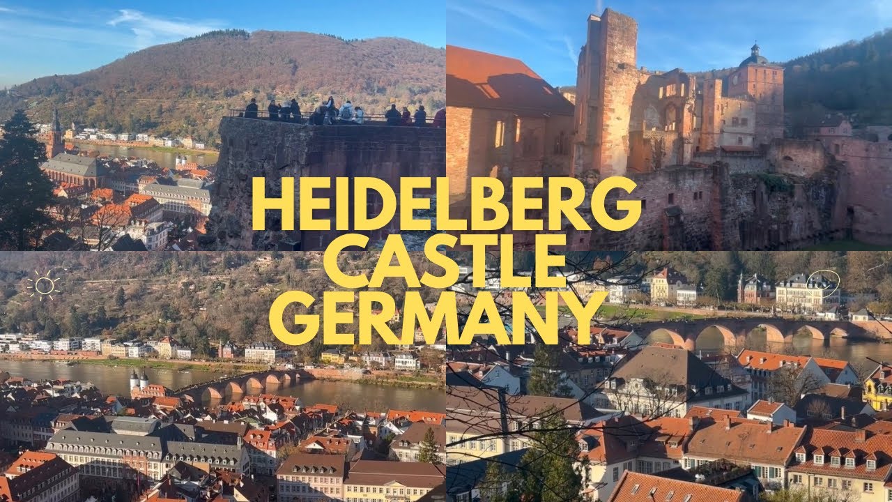 Heidelberg Castle, Germany 🇩🇪