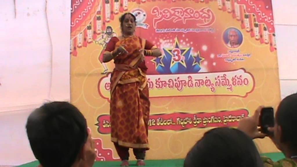 Padmasri Dr.Shobha Naidu's Bhama Kalapam part 1