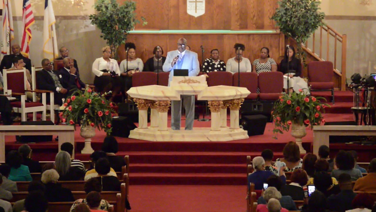 Guest Minister Bishop Marvin L. Winans - Time Well Spent