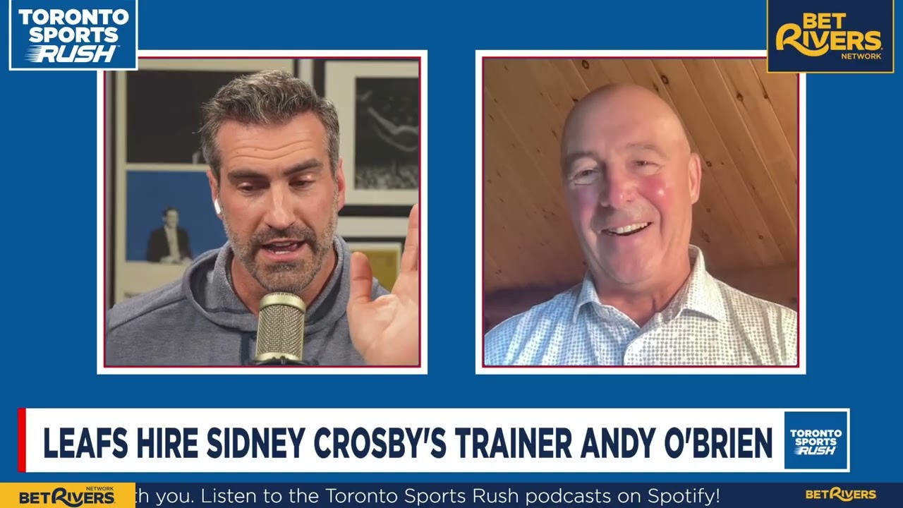 Pierre McGuire on the Leafs Hiring of Crosby's Trainer Andy O'Brien and More!