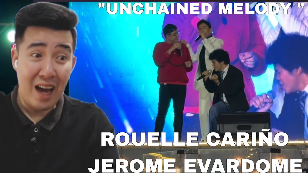 Rouelle Cariño & Jerome Evardome |  Unchained Melody (KDRAC at Night Oct 19, 2025)  | REACTION