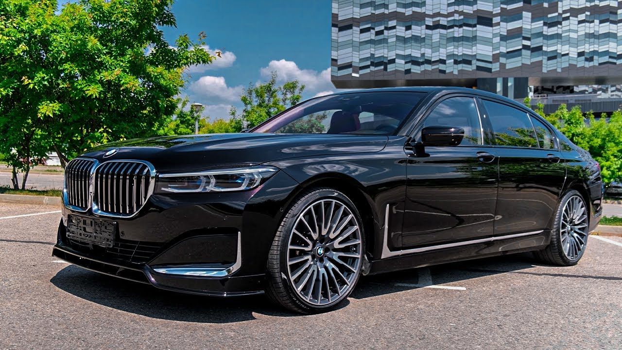 ЛУЧШИЙ СЕМЕЙНЫЙ АВТОМОБИЛЬ! Обзор моей BMW M760Li G12